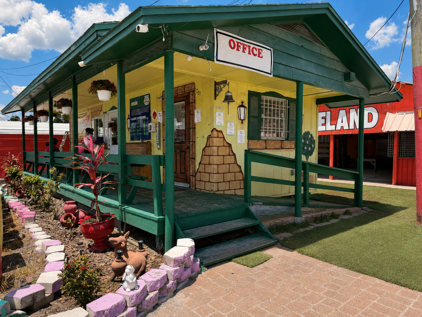 Atención y ambiente en Mi Pueblo Flea Market Lakeland